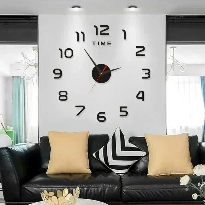 DIY Digital Wall Clock