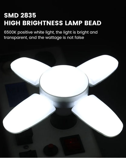 Adjustable Fan Bulb