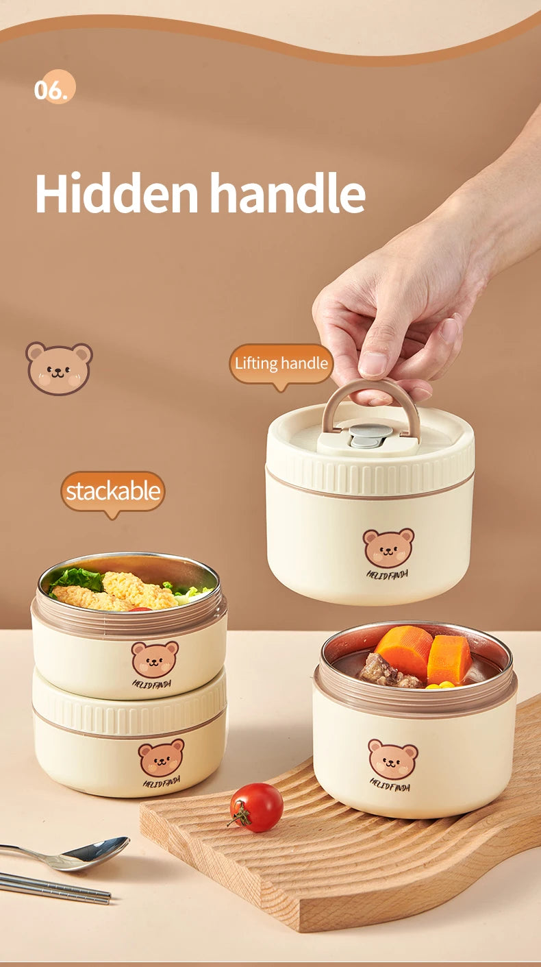 Thermal Stainless Steel Bento Lunch Box