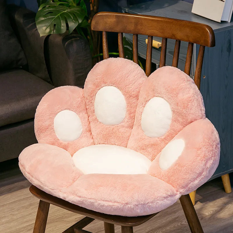 Cat Paw Chair Cushion – Cute & Cosy Seat Pad