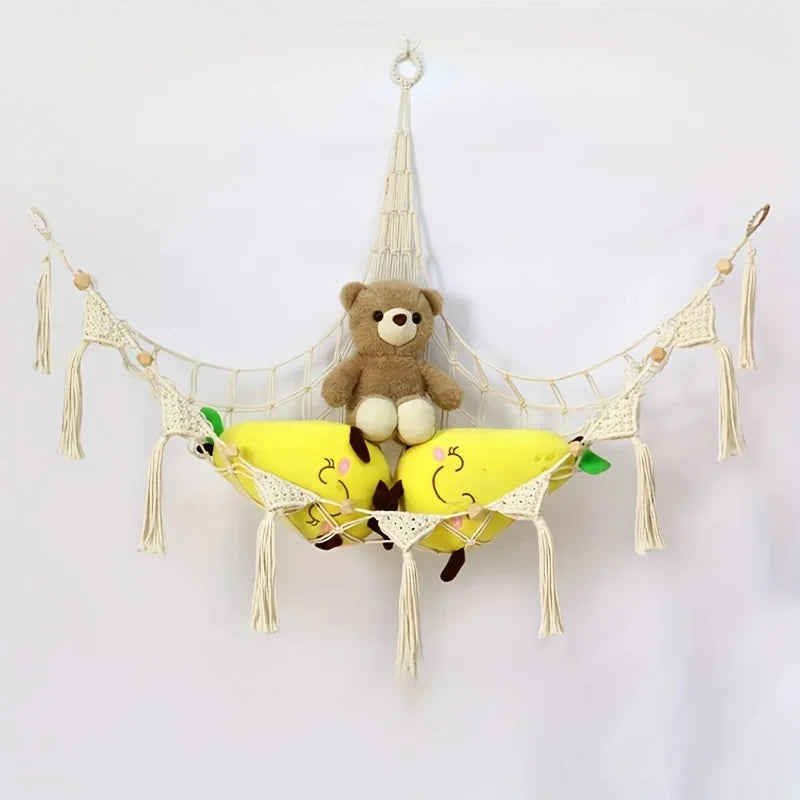 Corner Toy Hammock Net