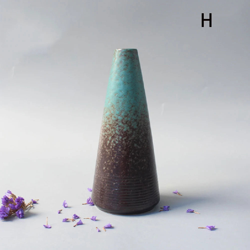 Small Ceramic Flower Vase – Home Décor