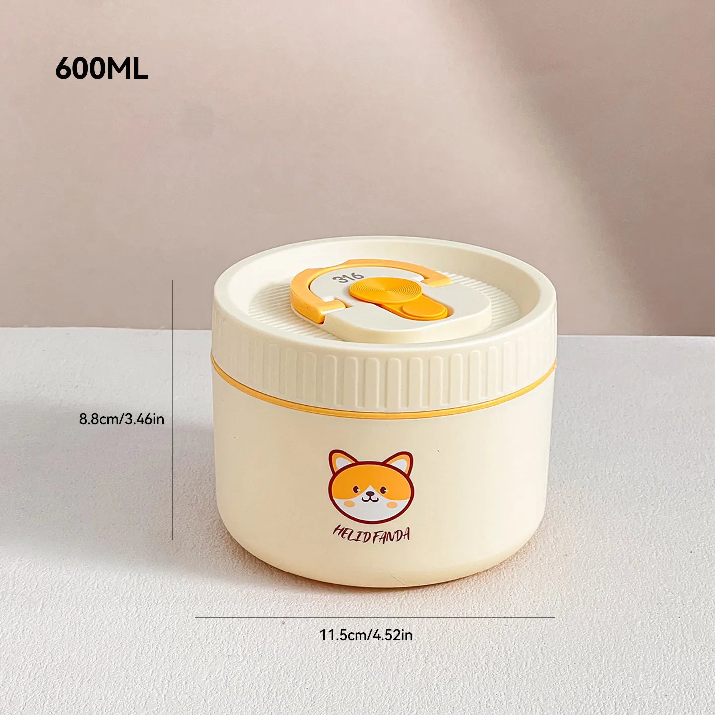 Thermal Stainless Steel Bento Lunch Box