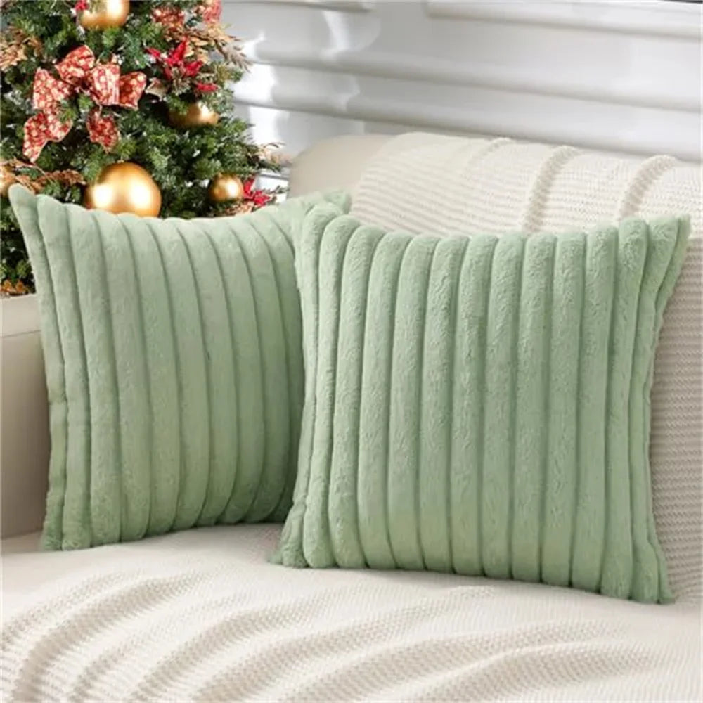 Plush Cushion Cover – Luxury Comfort