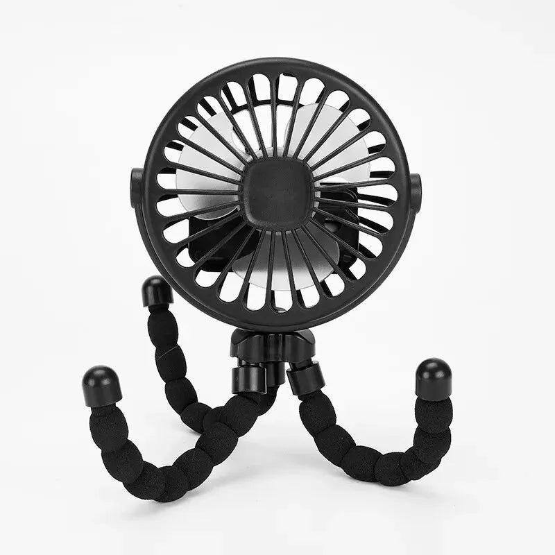 Multi Functional Baby Stroller Mini Fan