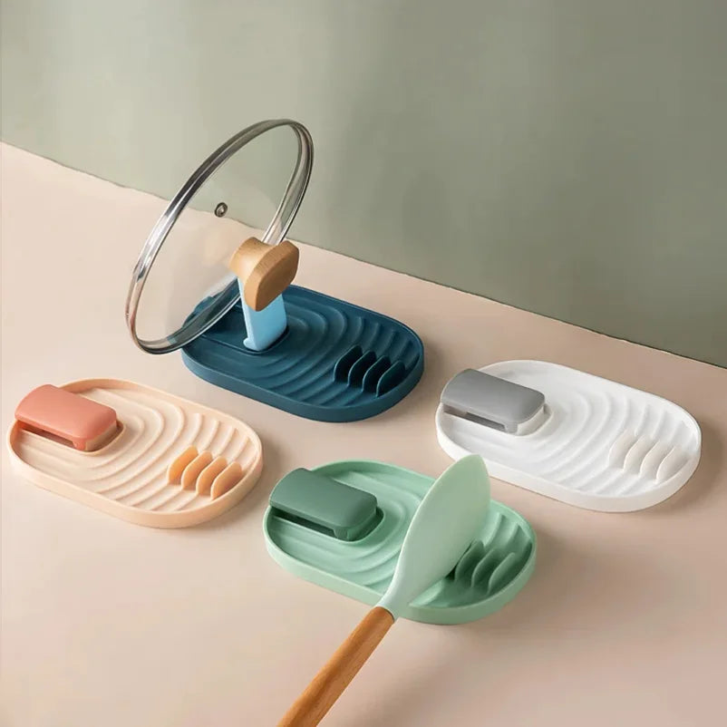 Heat-Resistant Kitchen Spoon Holder