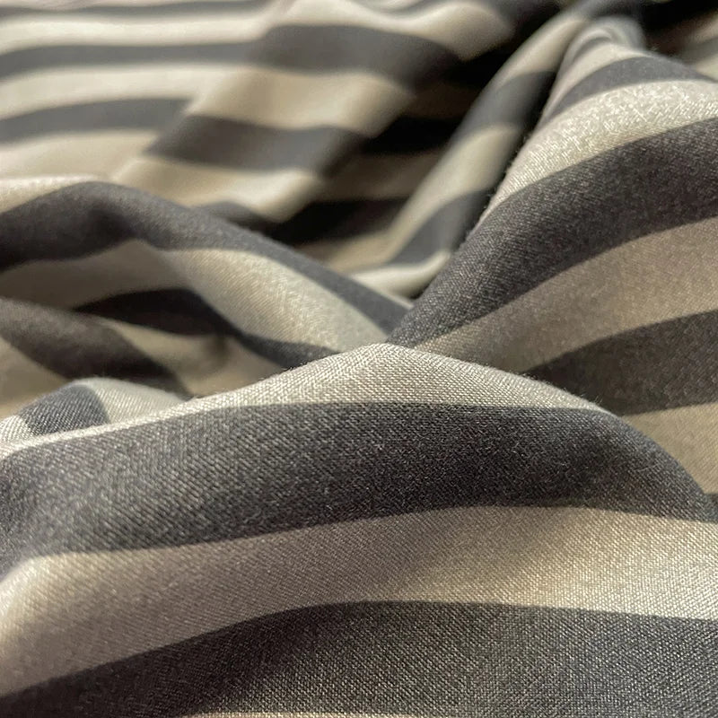 Nordic Plaid Pattern Washed Cotton Bedding Set – 4-Piece Duvet Cover Set