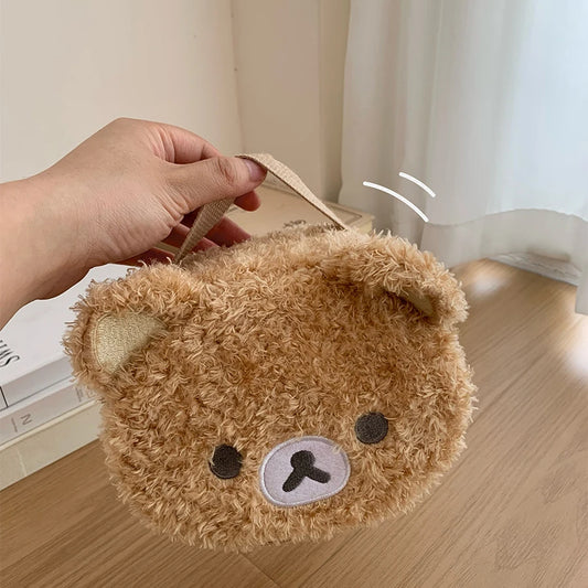 Plush Bear Cosmetic Bag