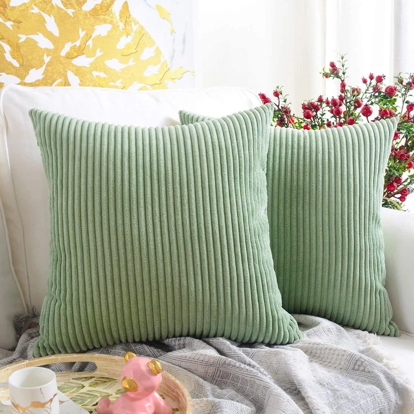 Corduroy Pillow Cover