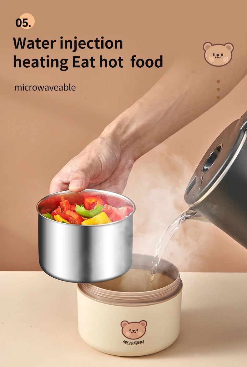 Thermal Stainless Steel Bento Lunch Box