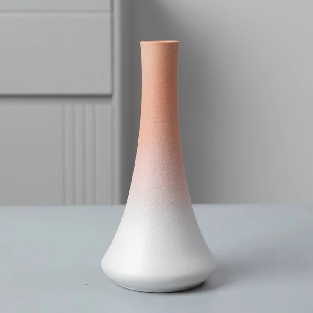 Small Ceramic Flower Vase – Home Décor