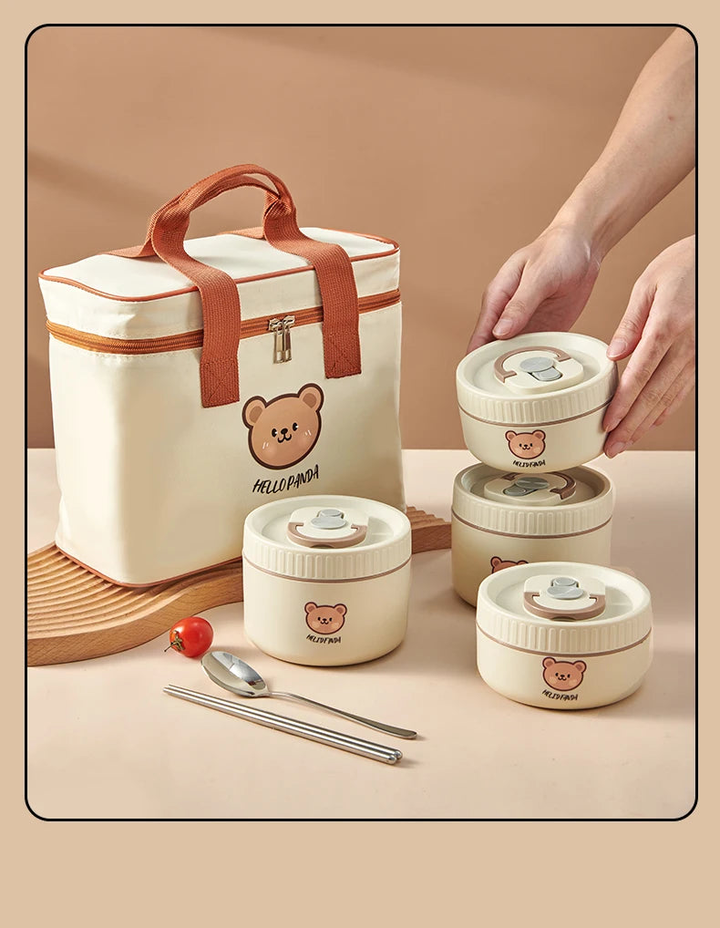 Thermal Stainless Steel Bento Lunch Box