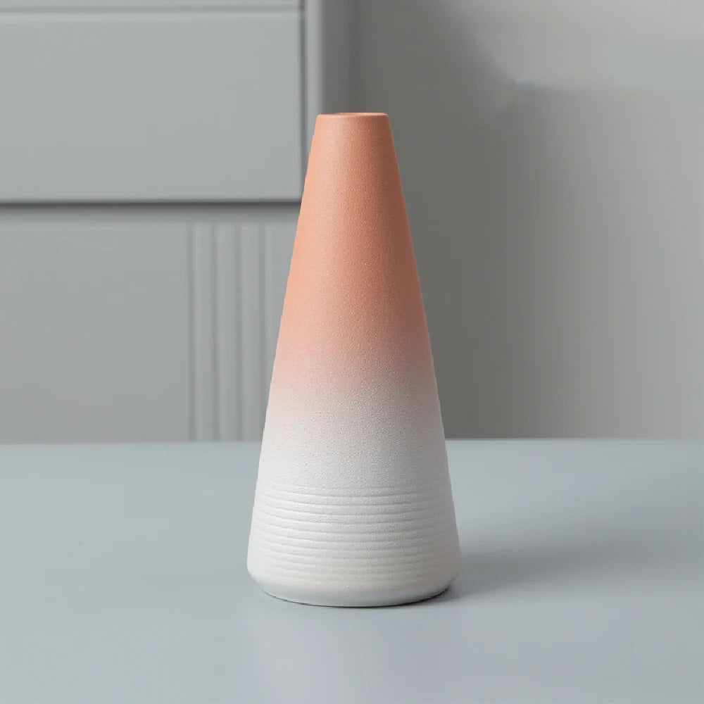 Small Ceramic Flower Vase – Home Décor
