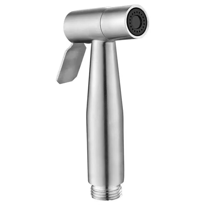 Stainless Steel Handheld Bidet Spray – Wall Mounted Toilet Sprayer