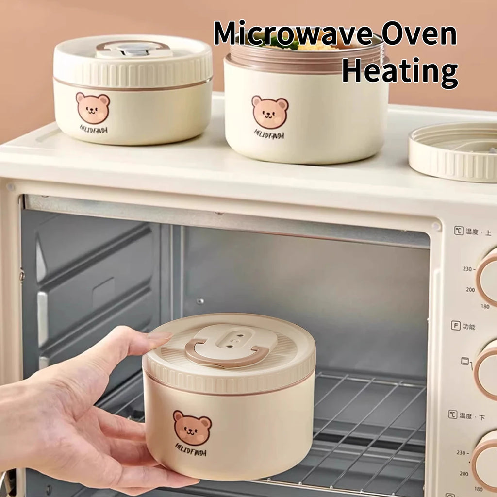 Thermal Stainless Steel Bento Lunch Box