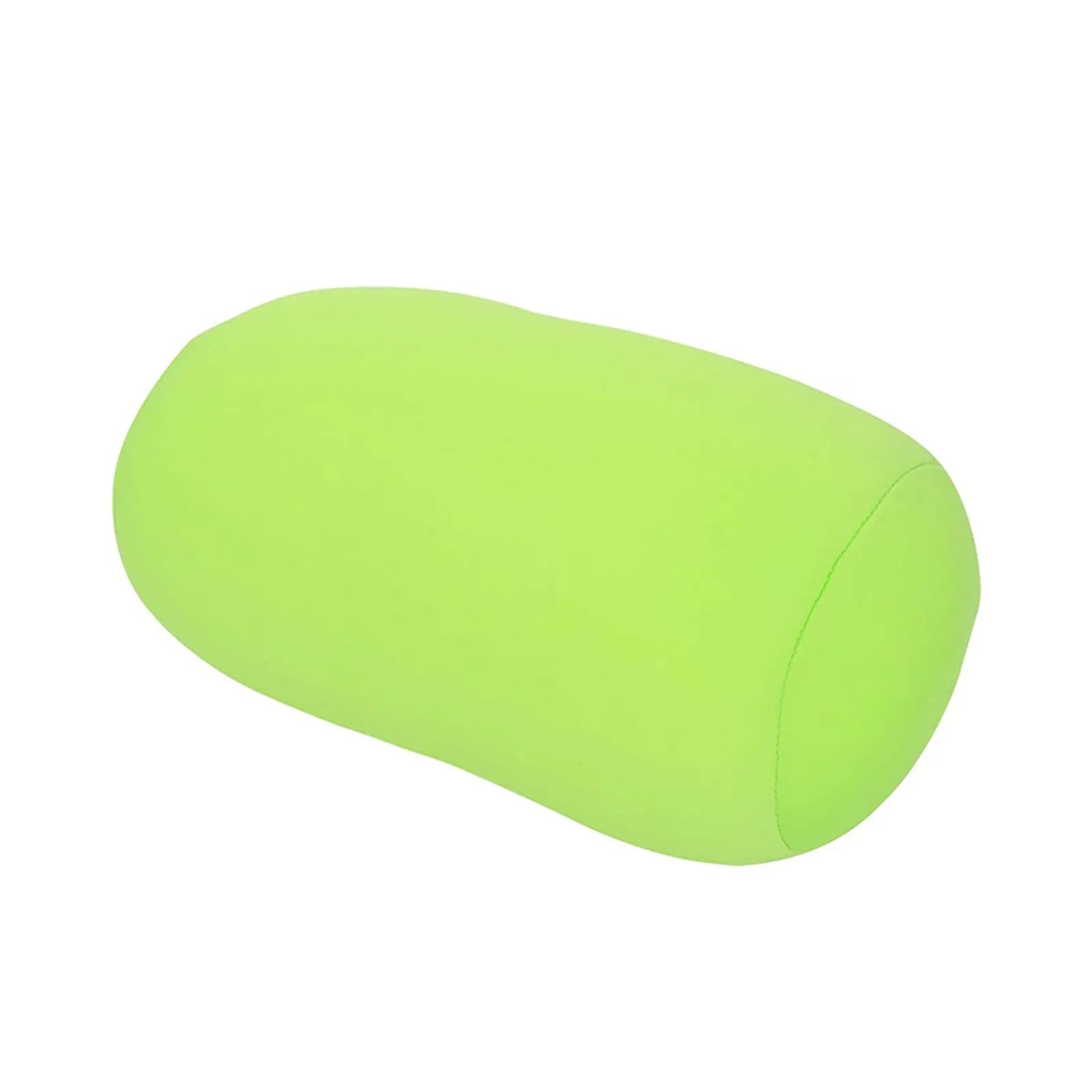 Solid Colour Cylindrical Neck Pillow