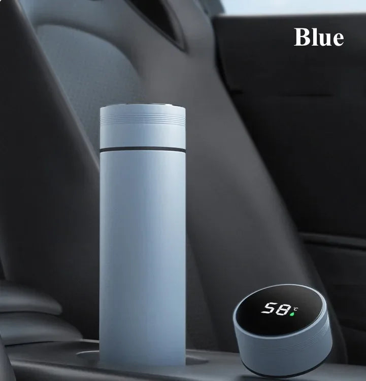 Temperature Display Thermos Cup