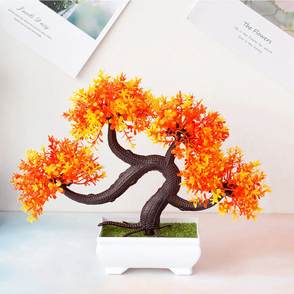 Artificial Potted Bonsai Small Tree
