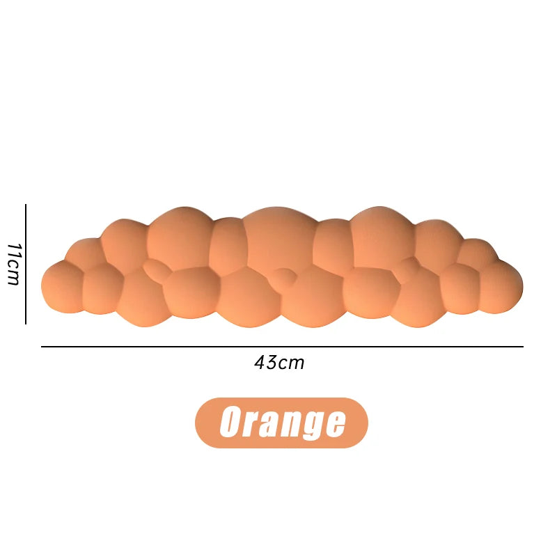 Cloud Shape Ergonomic Memory Foam Wrist Rest Pad