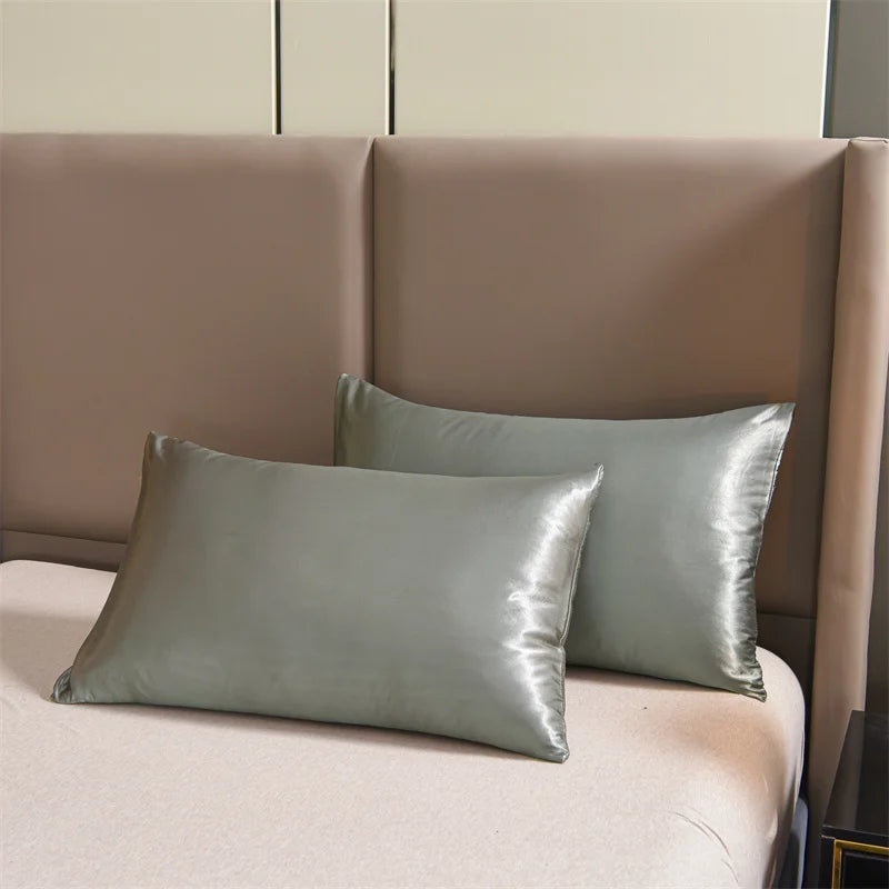 3-Piece Luxury Satin Duvet Cover Set – Silky Soft, Wrinkle-Free Bedding