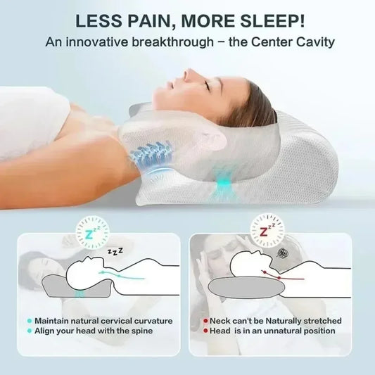 Butterfly Memory Foam Pillow