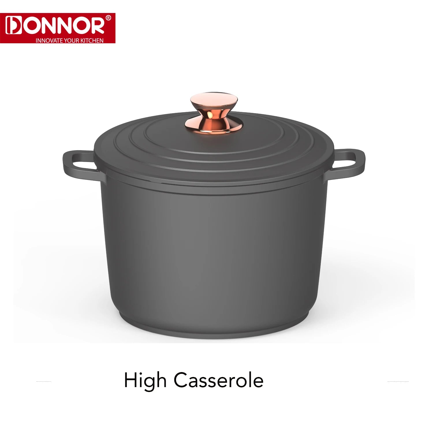 DONNOR Lightweight Non-stick Cookware Set