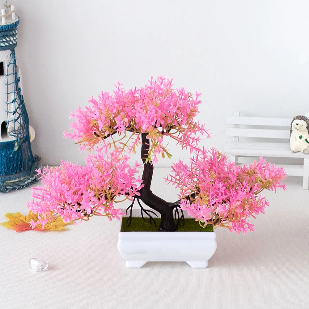 Artificial Potted Bonsai Small Tree