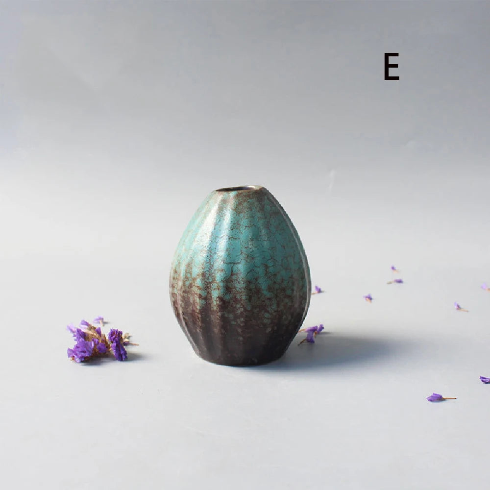Small Ceramic Flower Vase – Home Décor