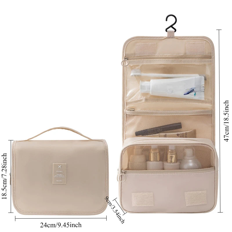 Hanging Travel Toiletry Bag