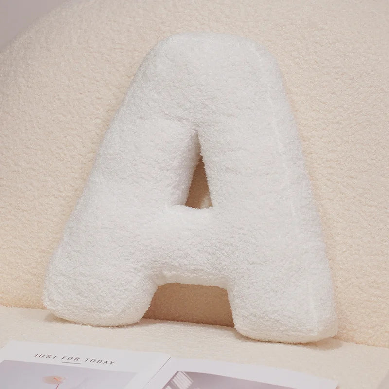 Cosy Letters Pillows
