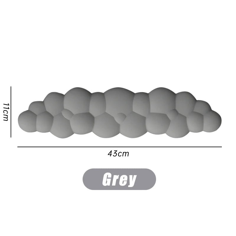 Cloud Shape Ergonomic Memory Foam Wrist Rest Pad