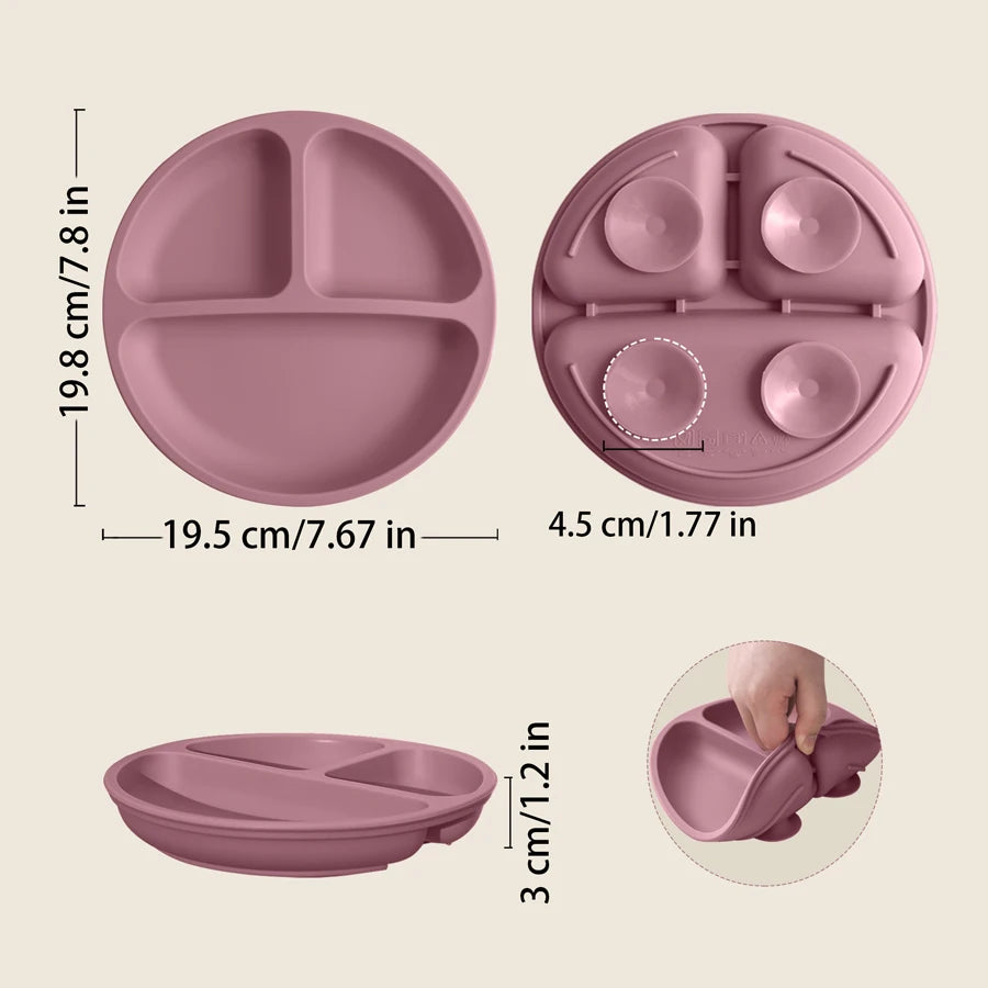 Silicone Suction Baby Plate