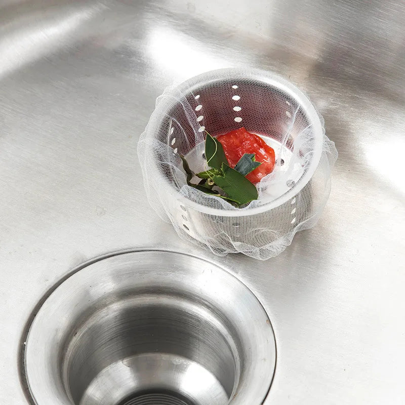 Stainless Steel Sink Strainer – Anti-Clog Mesh
