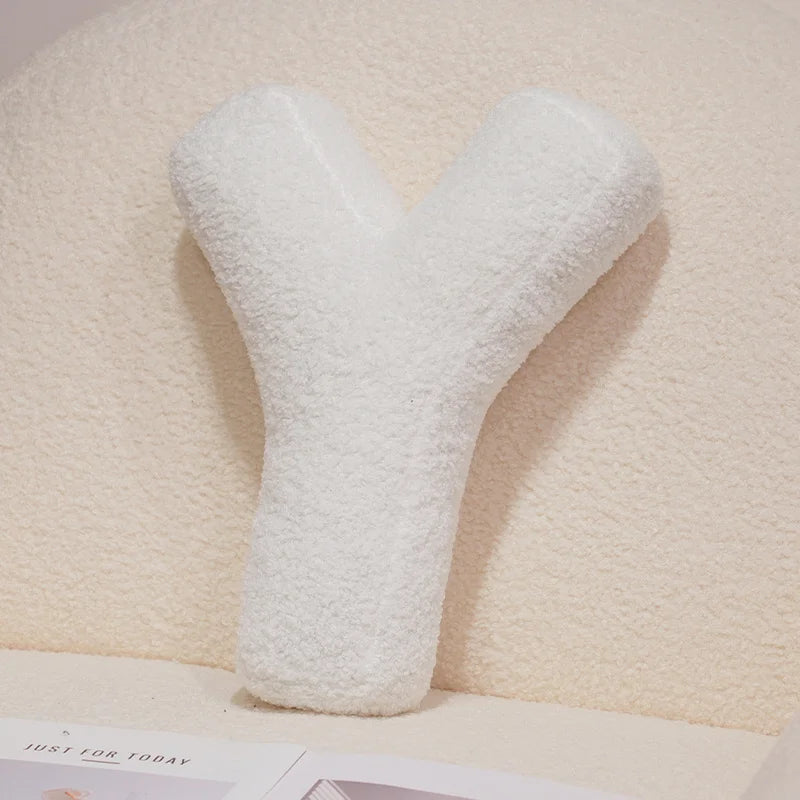 Cosy Letters Pillows