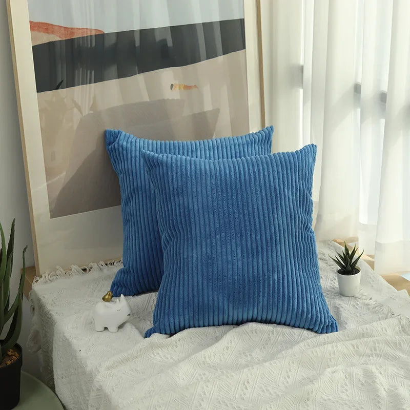 Corduroy Pillow Cover
