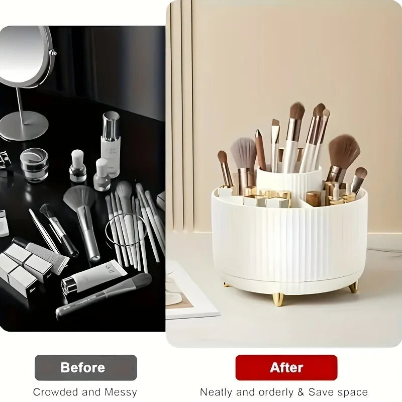 Rotating Cosmetic Organizer