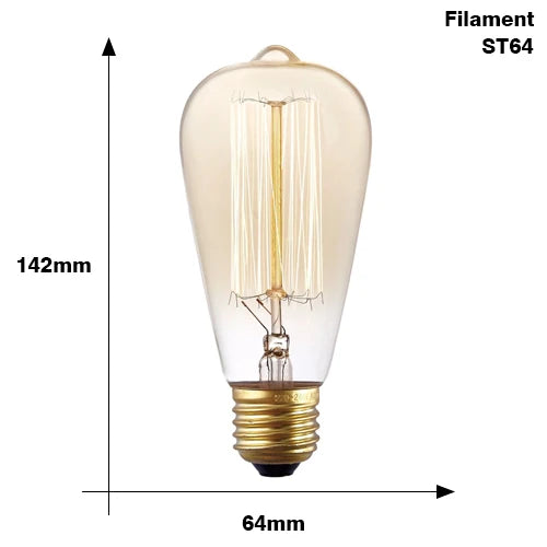 Retro Edison Bulb