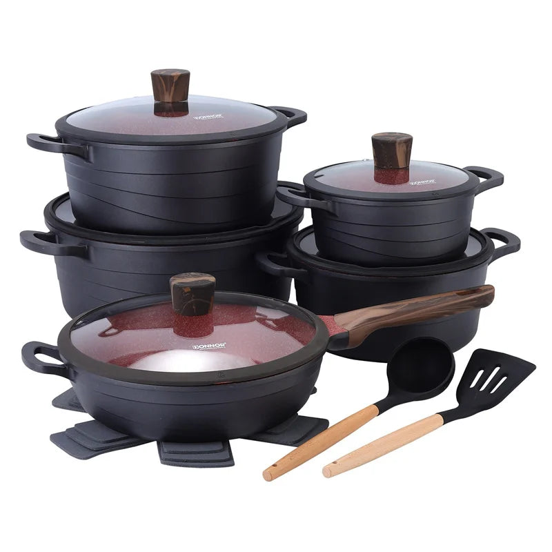DONNOR Cookware Set