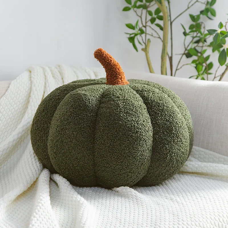 Pumpkin Plush Cushion