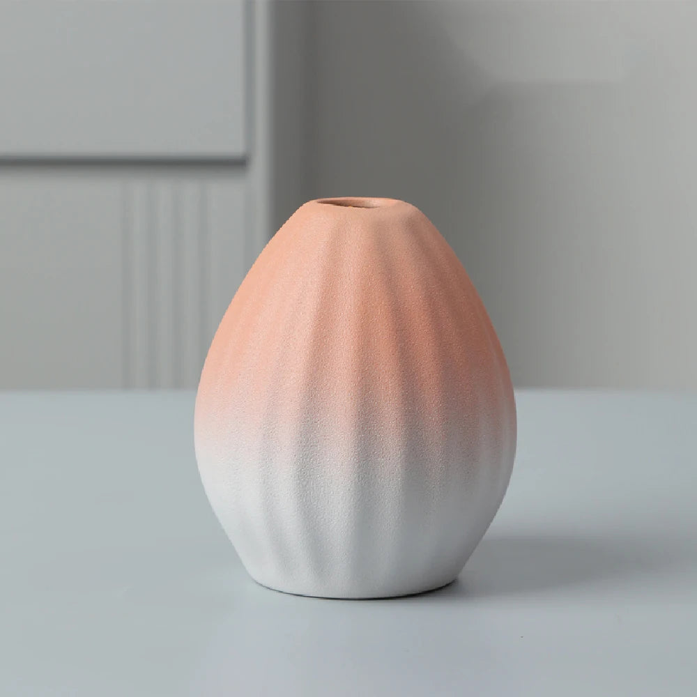 Small Ceramic Flower Vase – Home Décor