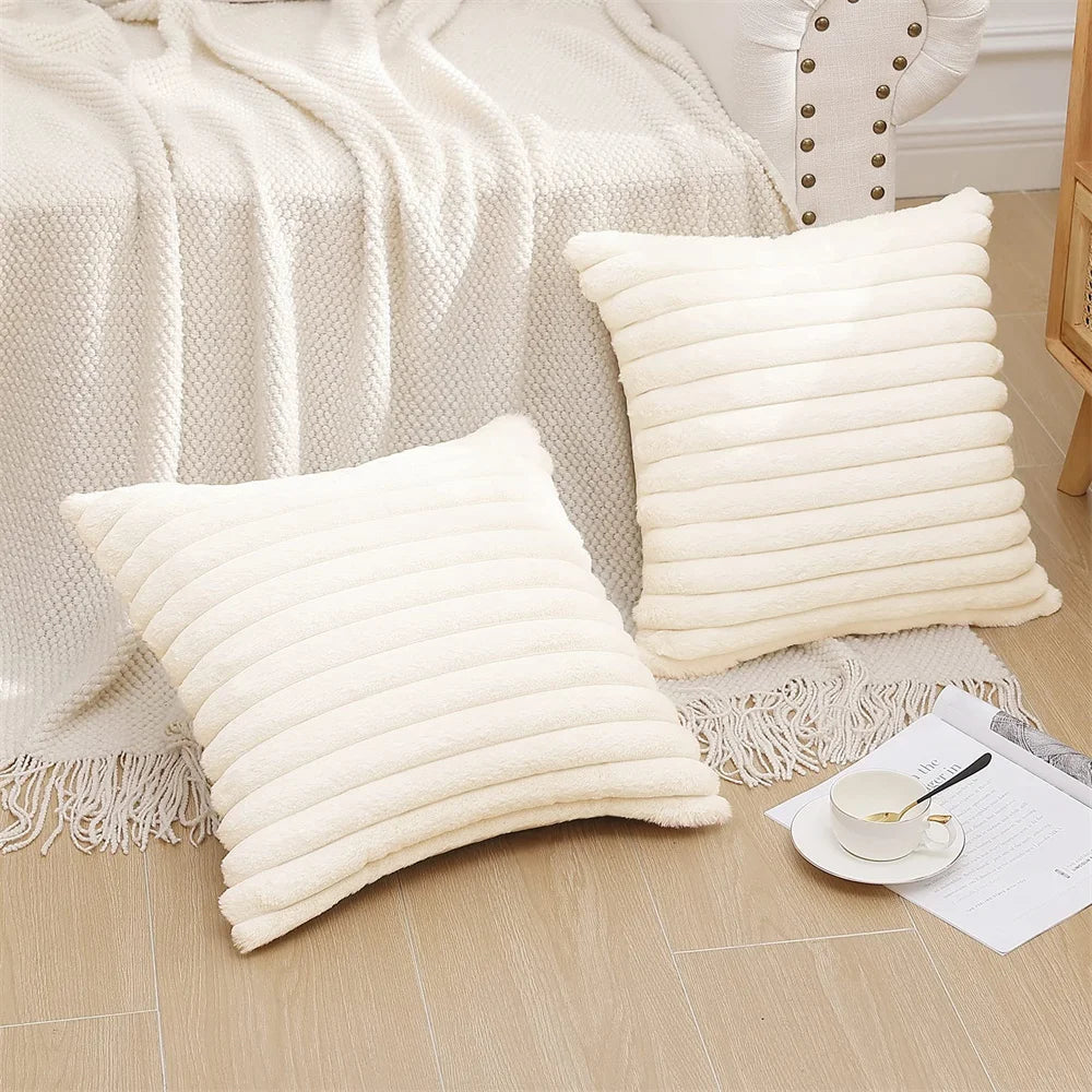 Plush Cushion Cover – Luxury Comfort