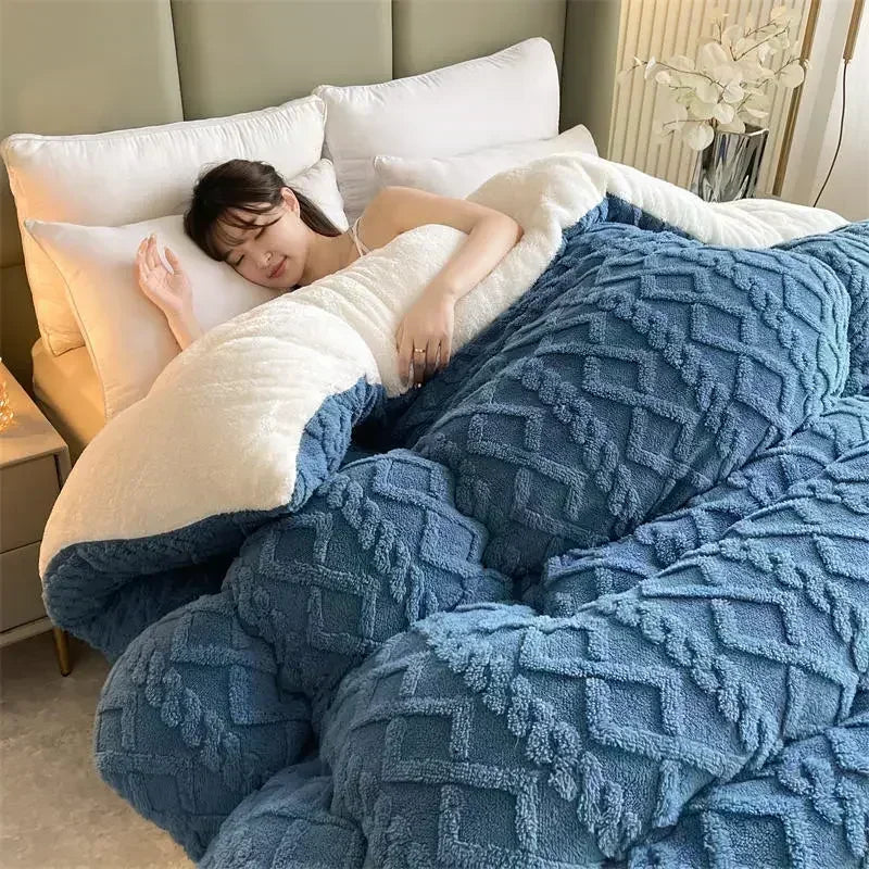 Ultra-Thick Luxury Winter Blanket