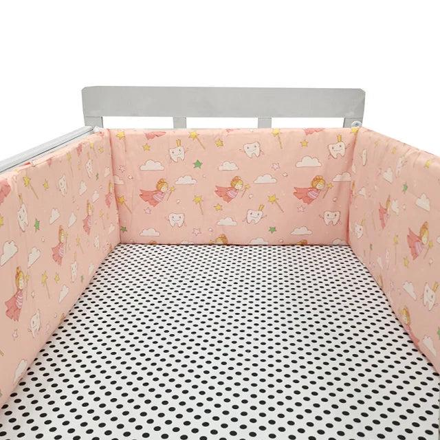 Stars Baby Crib Bumper