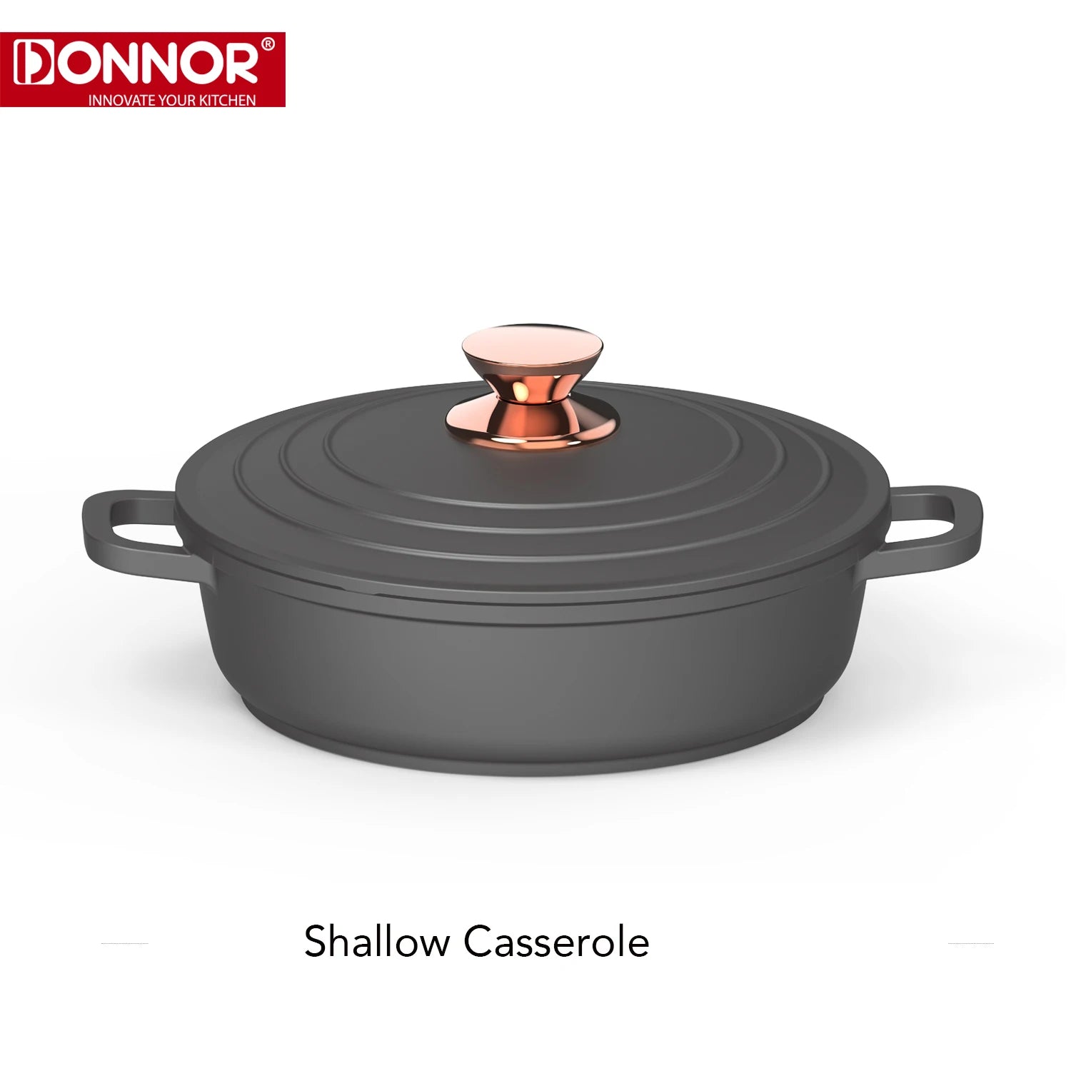 DONNOR Lightweight Non-stick Cookware Set
