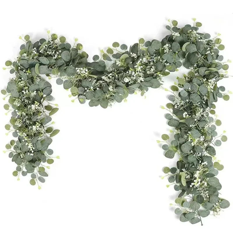 Artificial Eucalyptus Garland – Wedding & Home Décor