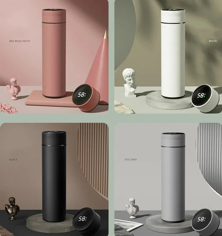 Temperature Display Thermos Cup