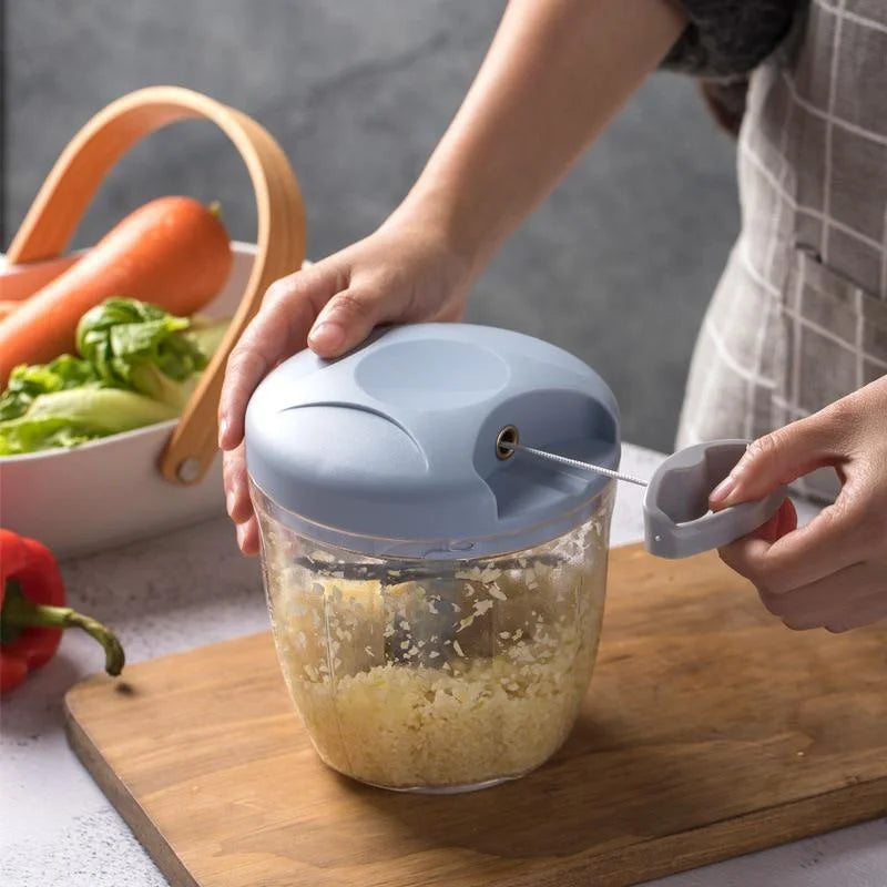 Food Chopper Rotate cutter - Kitchen Cooking Accessories