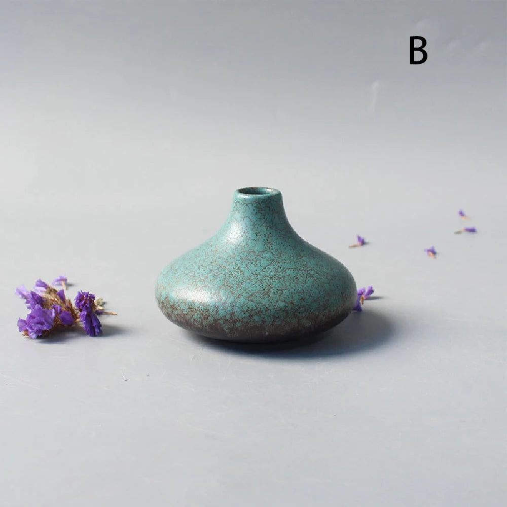 Small Ceramic Flower Vase – Home Décor