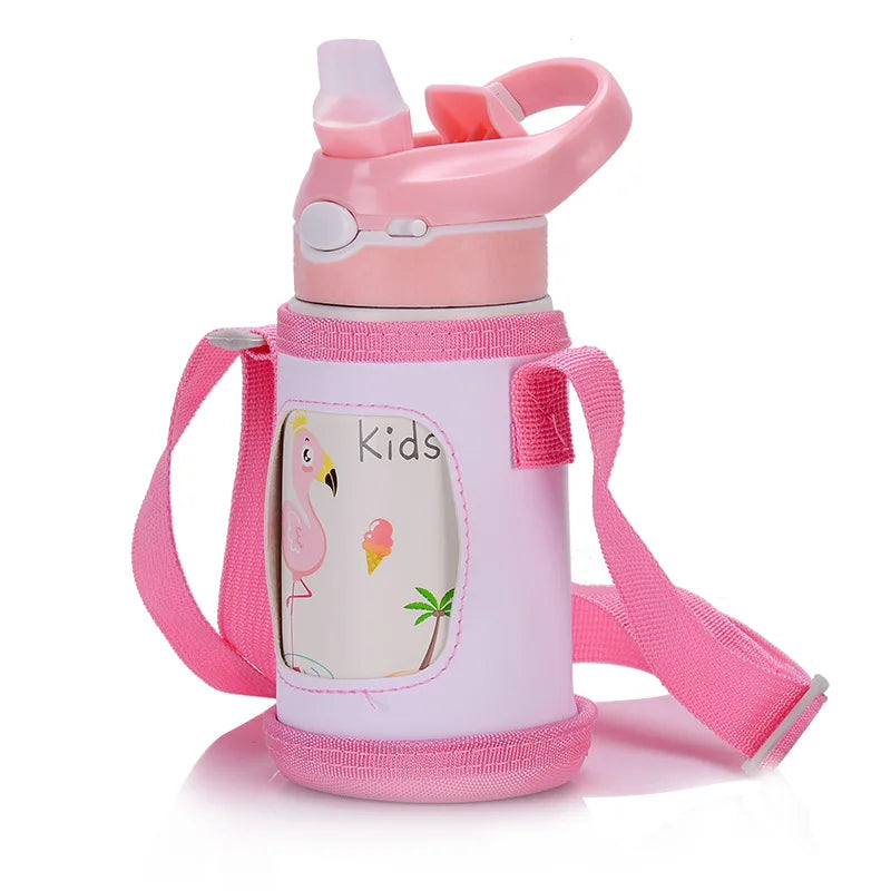 400ml Kids Thermos Water Bottle