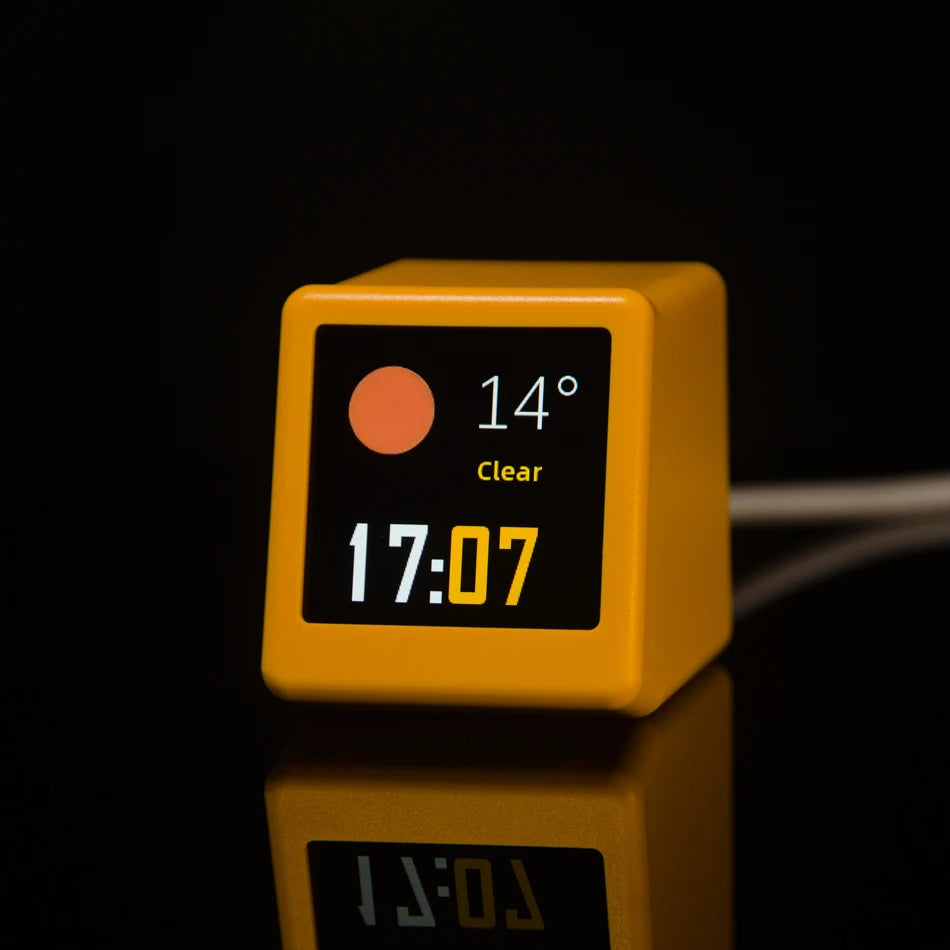 Ultra Smart WiFi Weather Station & Digital Desk Clock